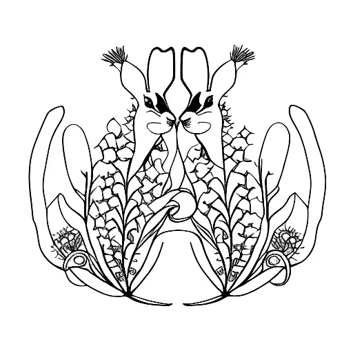 Dandelion Pisces Rabbit