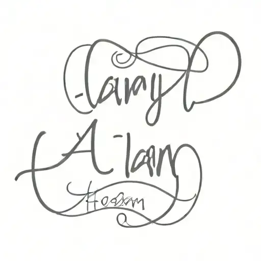 I Am I Am I Am Text Underlined By Heartbeat Line