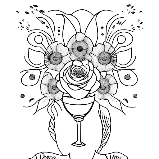 Combine The Birth Month Flowers Of All Family Members Into A Bouquet Design