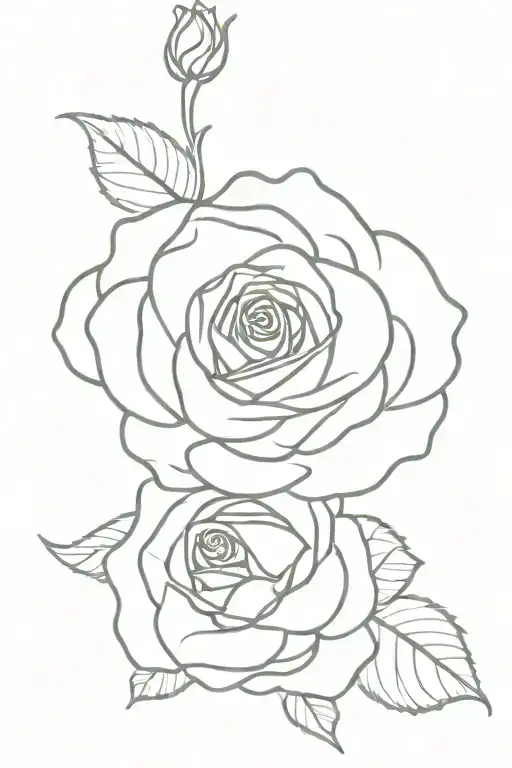 Rose And 224 Incorporated Into The Design