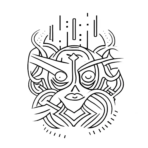 Symbolic Tattoo Representing Overcoming Depression