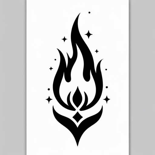 Frostborn Flame of Hope