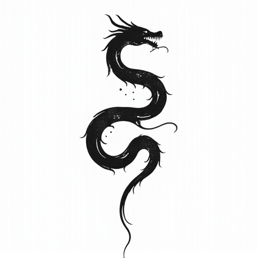 Moonlit Serpent’s Embrace