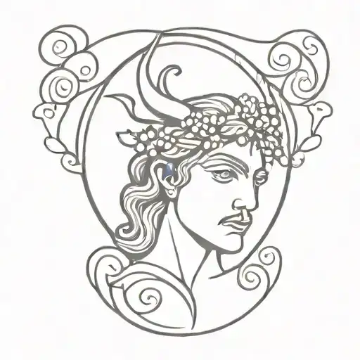 Dionysus Symbol Of Wine And Theatre