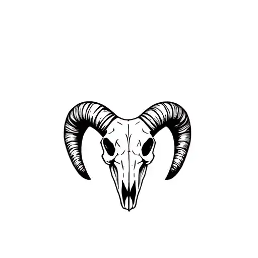 Ram Skull