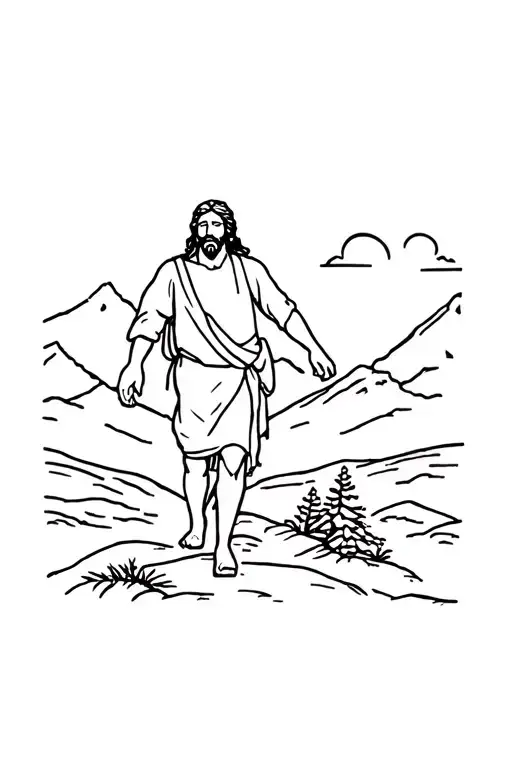 Hiking With Jesus