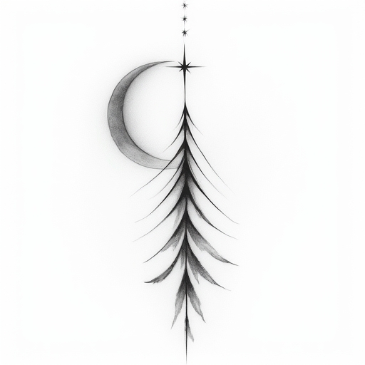 Moonlight’s Silent Path