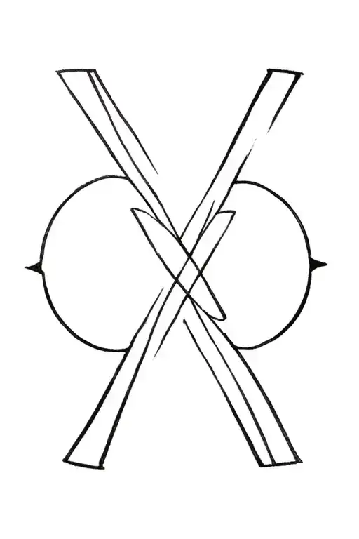 Ring Around With The Letter X