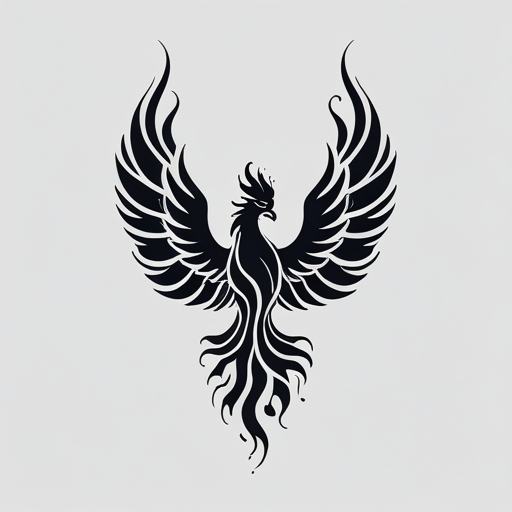 Phoenix’s Wings of Flame