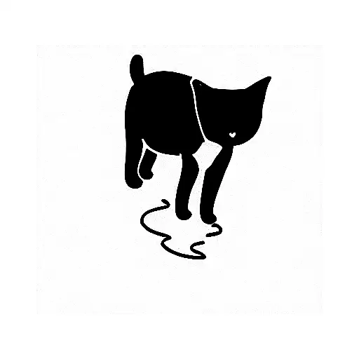 Drawing Of A Cat