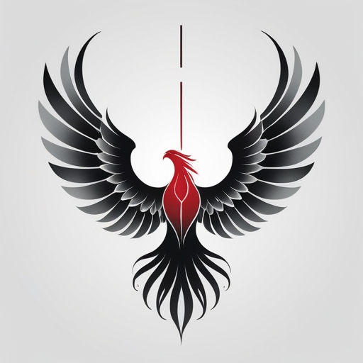 Crimson Wings of the Silent Phoenix