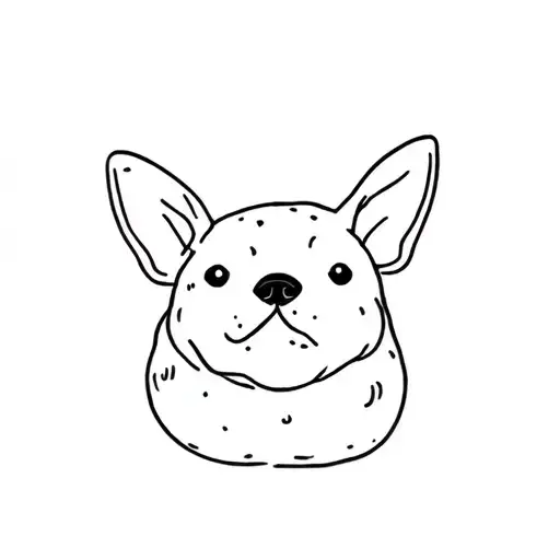 Potato With Dog Ears
