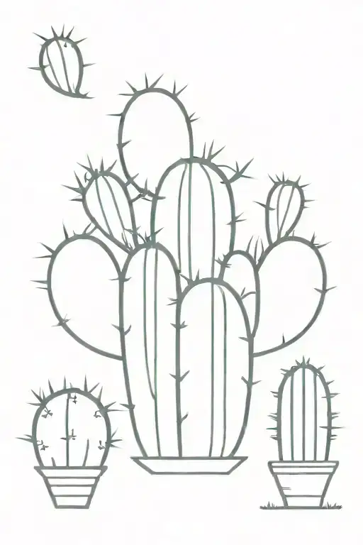 Cactus Shaped Like They