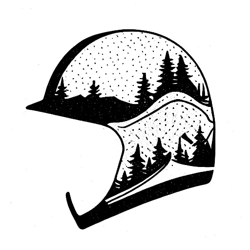 Enduro Forest Mountain River Motorcycle Rider Helmet