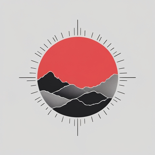 Crimson Sun’s Fire