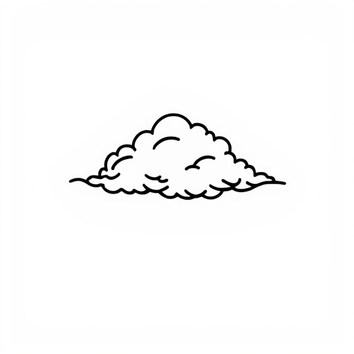 Cloud Tattoo idea