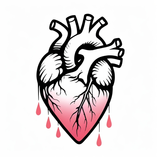 Tears of the Vengeful Heart Tattoo idea