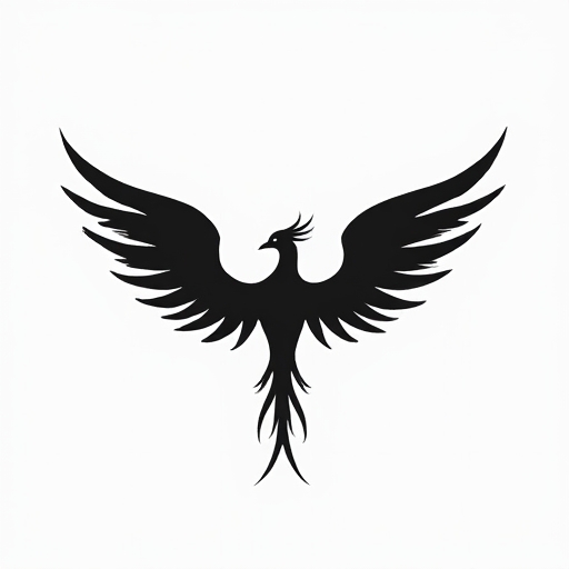 Phoenix’s Wings of Fate Tattoo idea
