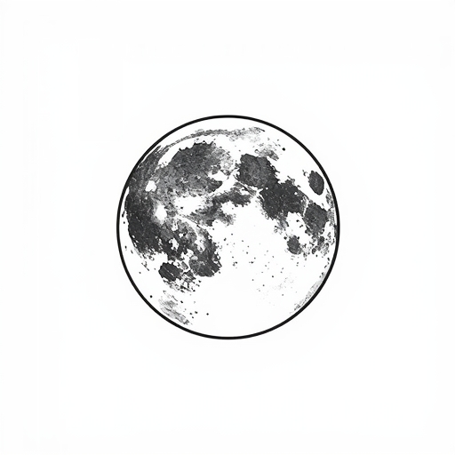 Cursed Moon Tattoo idea