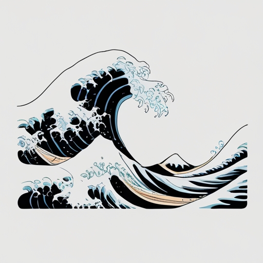 Echoing Waves Tattoo idea