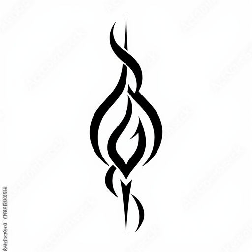Endless Flame Tattoo idea