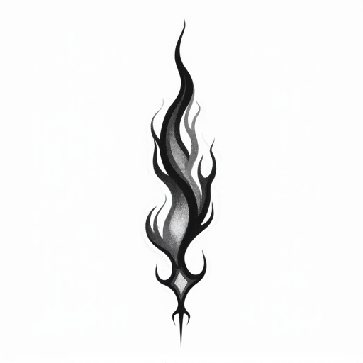 Eternal Soul’s Flame Tattoo idea