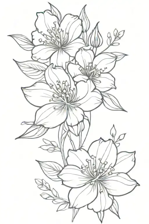 Birth Flowers Januari May September Birth Flower Bouquet