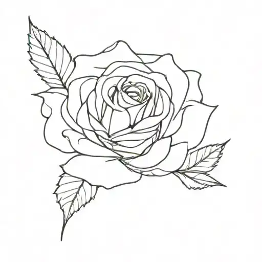 Single Rose