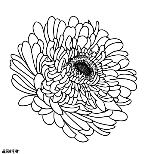 Carnation Daisy Chrysanthemum X 2 Aster Clover