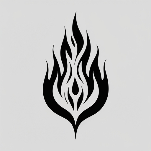 Sacred Flame of the Void Tattoo idea