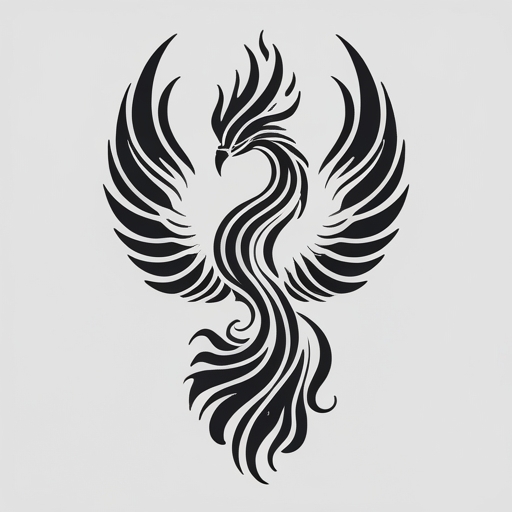 Phoenix’s Flame’s Embrace Tattoo idea