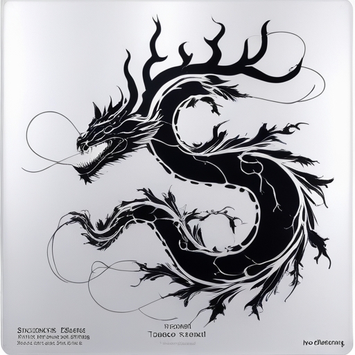 Frozen Serpent’s Path Tattoo idea