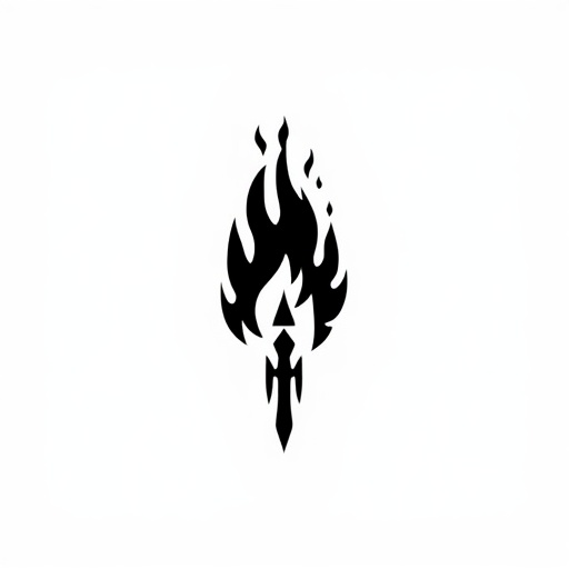 Vengeance’s Fire Tattoo idea