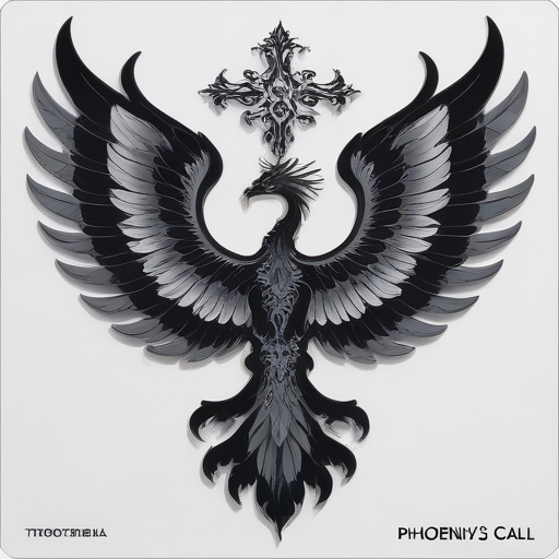 Phoenix’s Flame of Destiny’s Call Tattoo idea