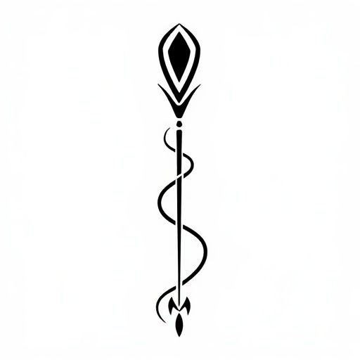 Serpent’s Path Tattoo idea
