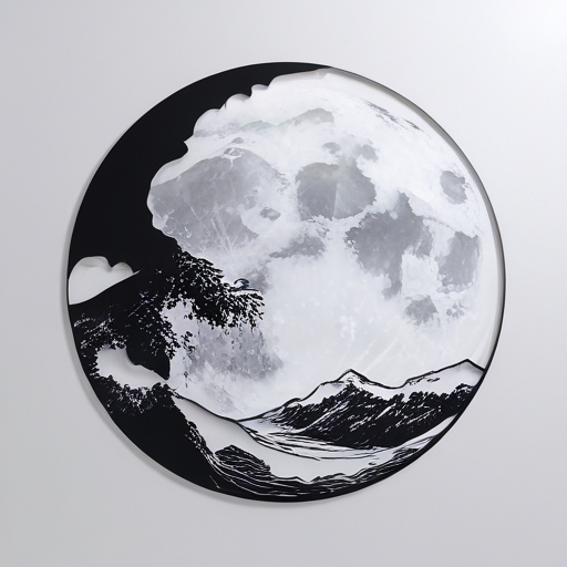 Moonrise Tattoo idea