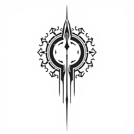 Whispers of the Shadowed Soul Tattoo idea