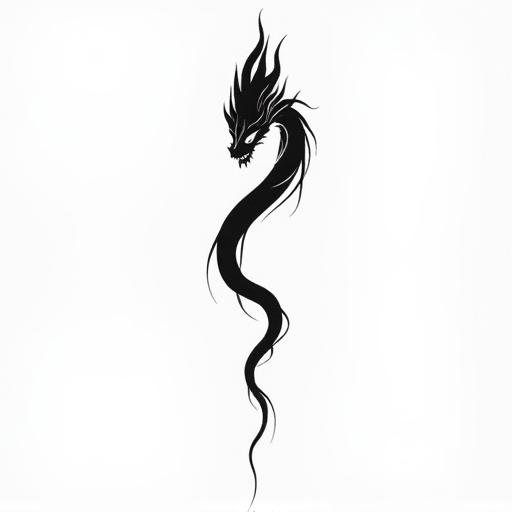 Serpent's Path Tattoo idea