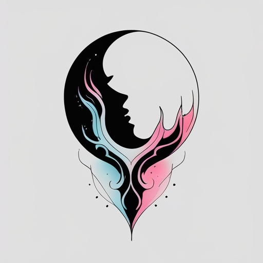 Moonfire’s Eternal Call Tattoo idea