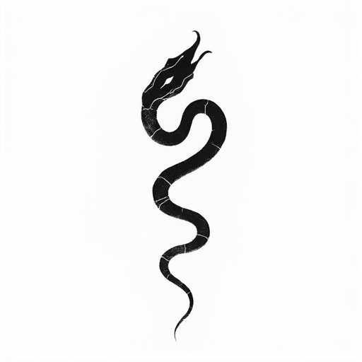 Serpent's Path Tattoo idea