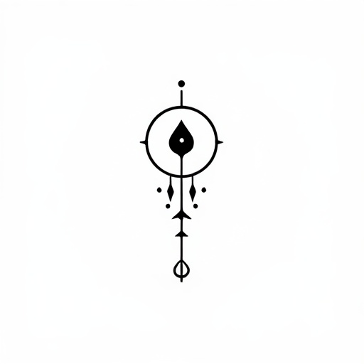 Tears of Destiny’s Path Tattoo idea