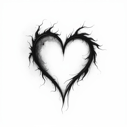 Crimson Heart’s Echo Tattoo idea