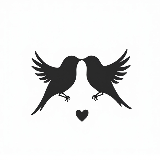 Love Birds Tattoo idea