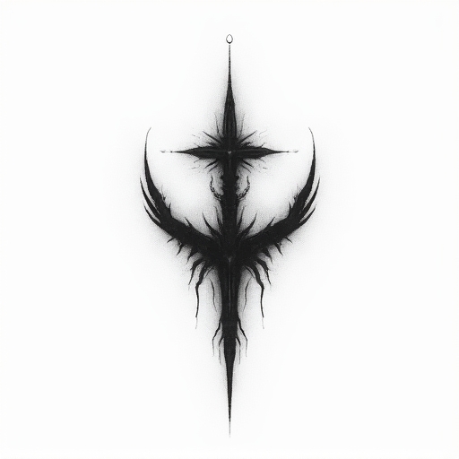 Sacred Storm of Ashes Tattoo idea