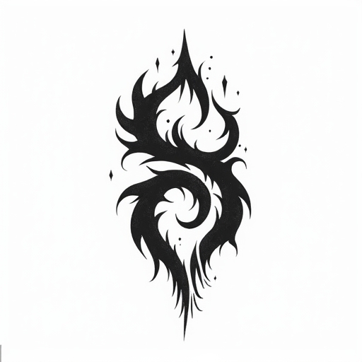 Frozen Spirit Tattoo idea