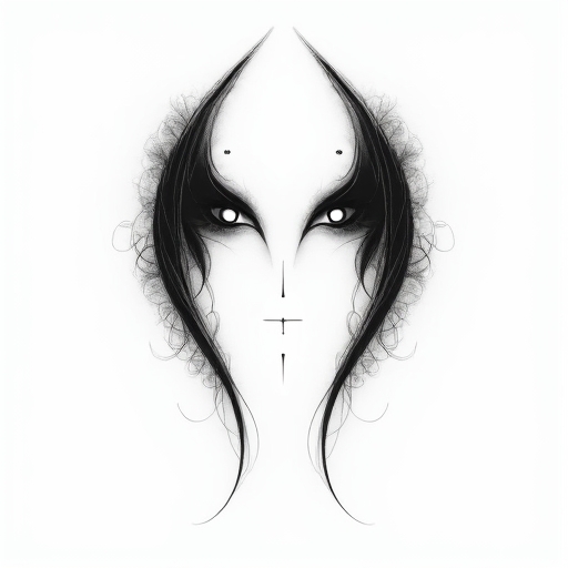 Eternal Gaze Tattoo idea