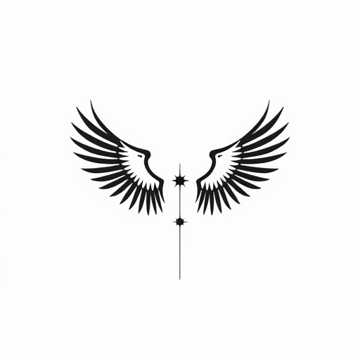Sacred Wings of the Dawn Tattoo idea