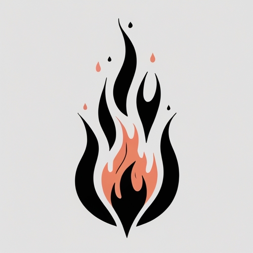 Sacred Flames of the Night Tattoo idea