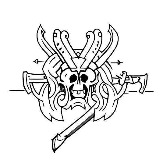 Split V With A Sword