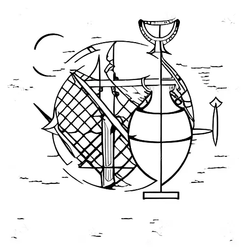 Globe And Sword